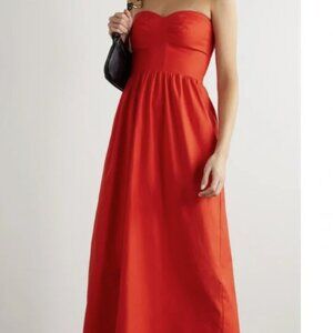 Red Reformation Buckley Dress Size 6